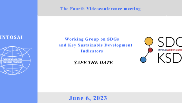 June 6, 2023 - WG SDG KSDI Online Meeting
